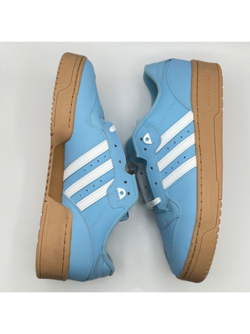 Men's Adidas OG Rivalry Low Size 11 Blue Gum JH7149 NEW - Picture 6 of 9